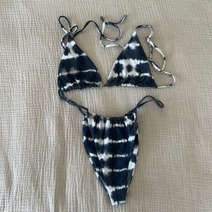 Skatie - tie dye bikini